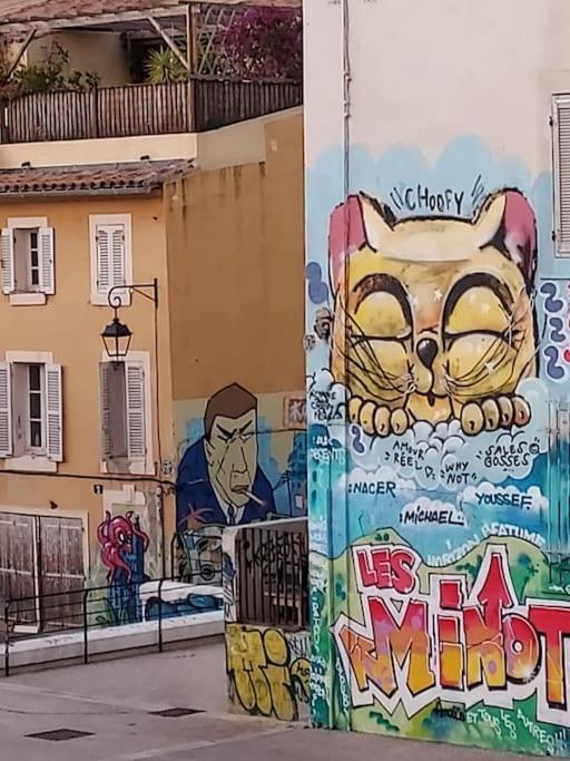 شقة Le Loft De Vos Reves Le Panier, Vieux Port, 4 Per 90M2 Clim مارسيليا المظهر الخارجي الصورة